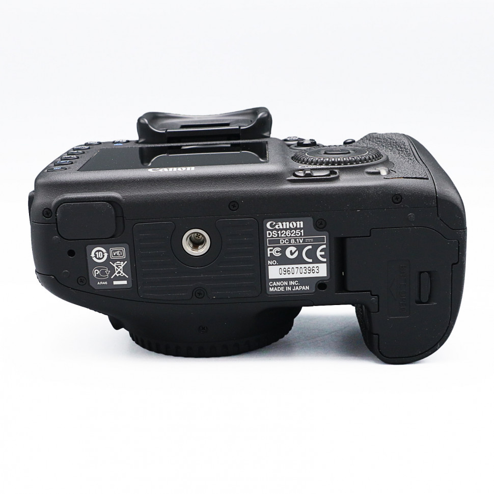 Canon EOS 7D (6.000 кадров)