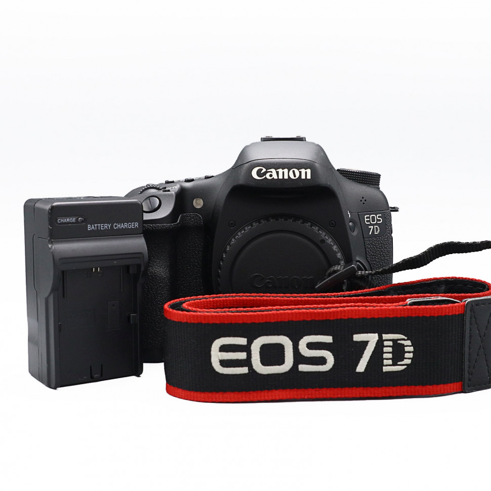 Canon EOS 7D (6.000 кадров)