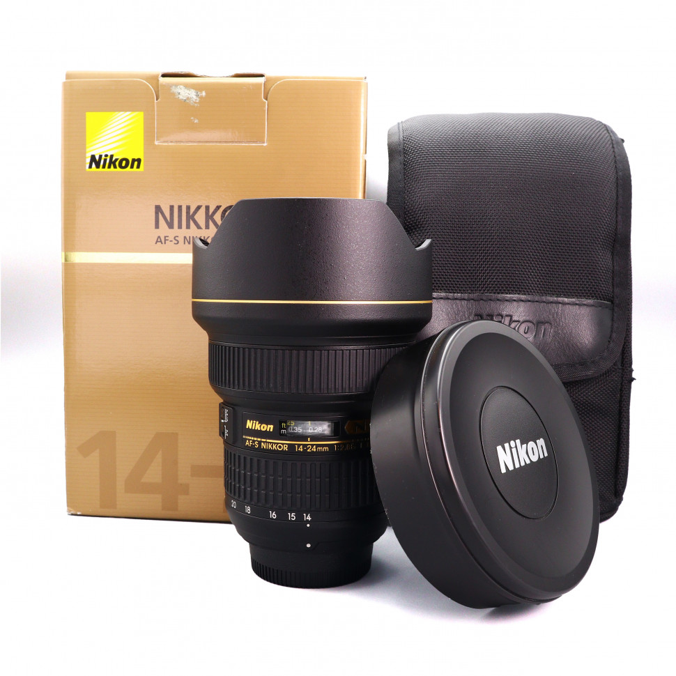 Nikkor AF-S 14-24mm f/2.8 G ED Nano SWM (состояние 5)