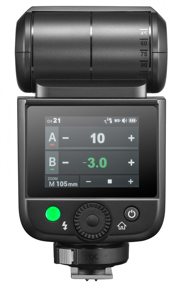 Вспышка накамерная Godox V480N TTL аккумуляторная для Nikon