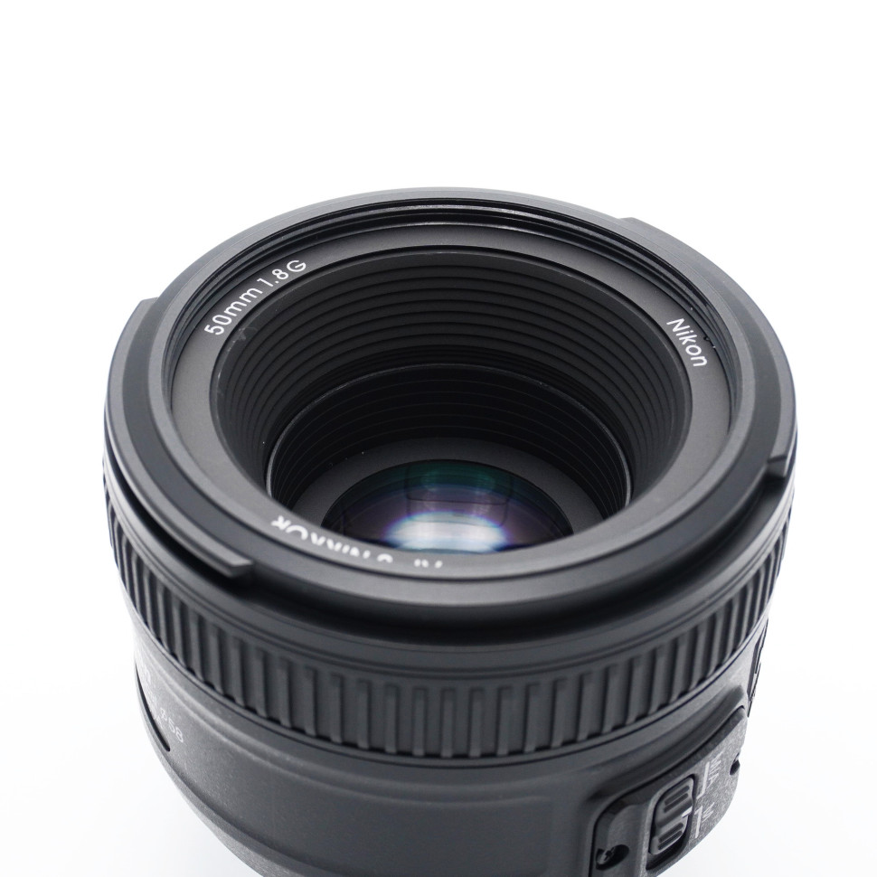 Nikkor AF-S 50mm f/1.8G  (состояние 5-)