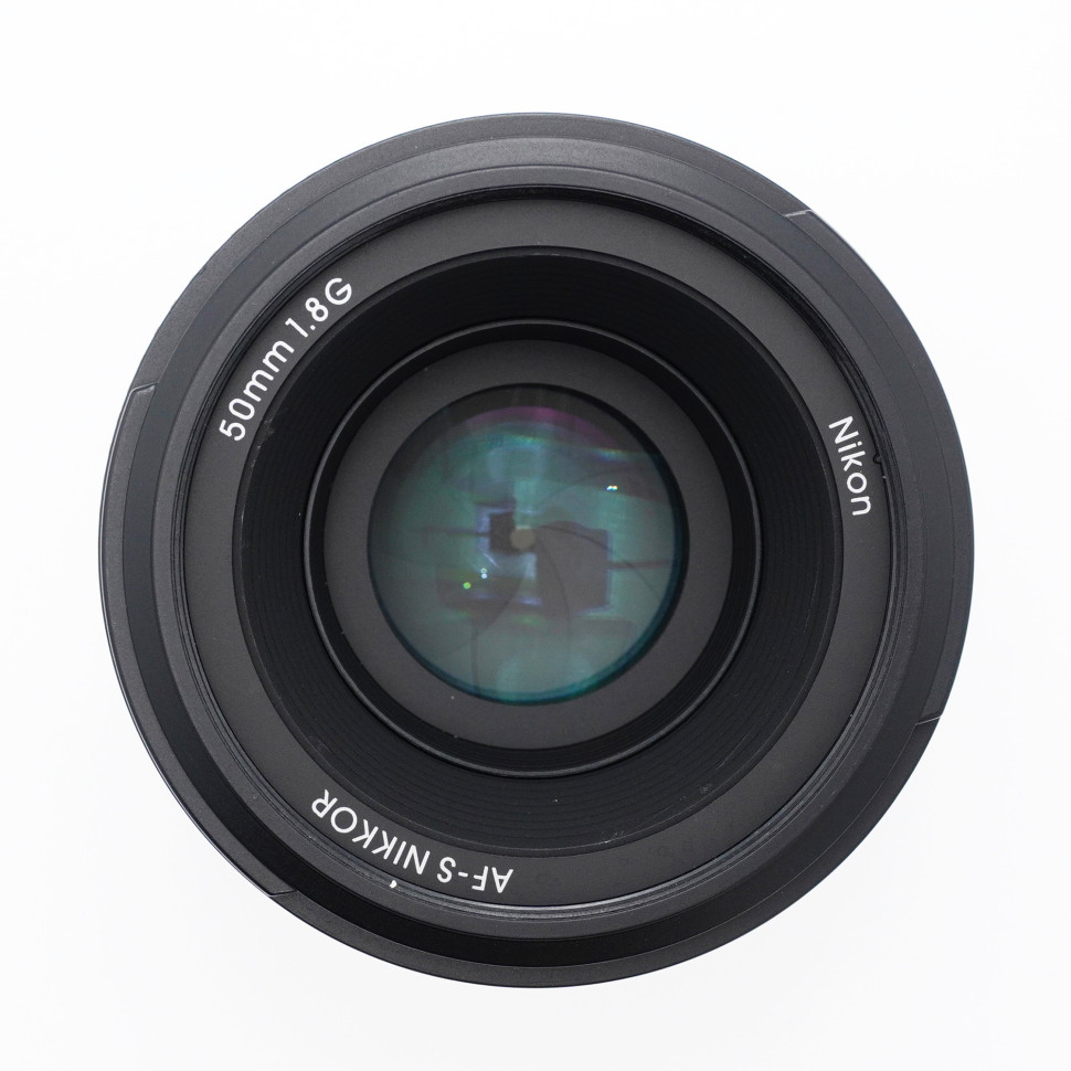 Nikkor AF-S 50mm f/1.8G  (состояние 5-)