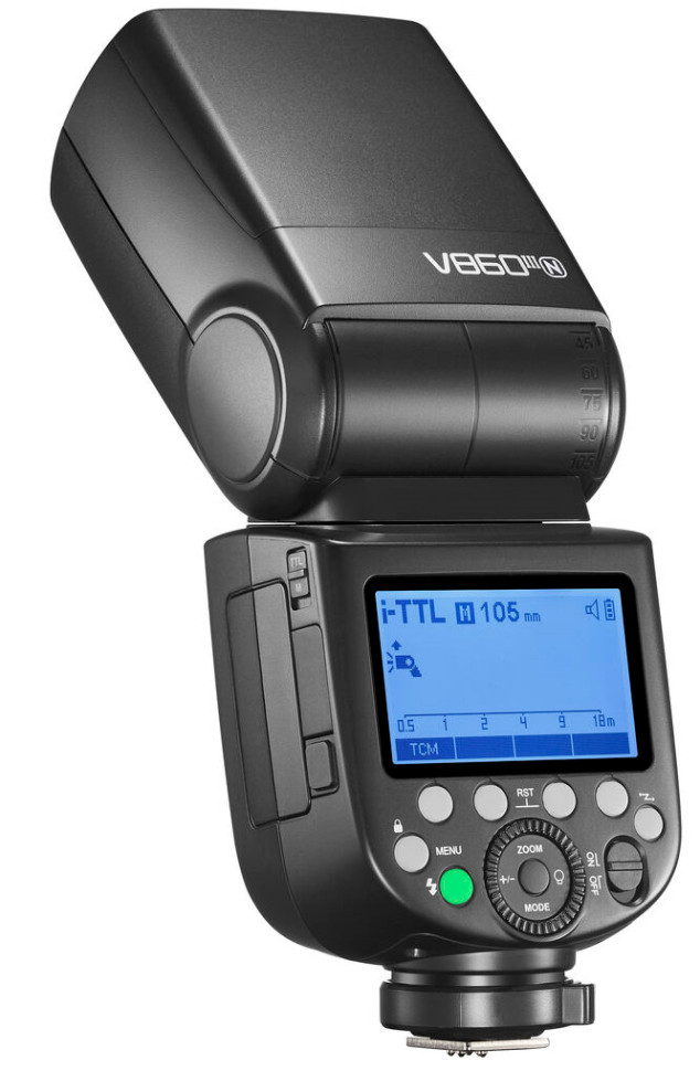 Вспышка Godox Ving V860IIIN TTL для Nikon