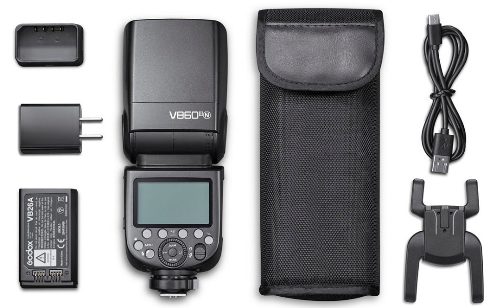 Вспышка Godox Ving V860IIIN TTL для Nikon